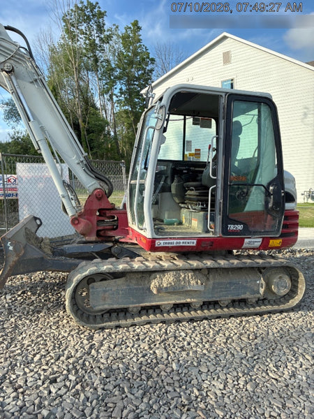 2022 TAKEUCHI TB290-CR