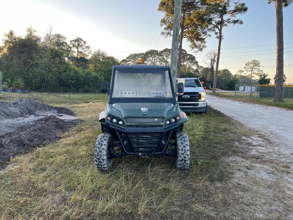 2021 Yanmar YU1000 Canopy, Steel Wheel, Poly WindShield, Beacon, Backup Alarm