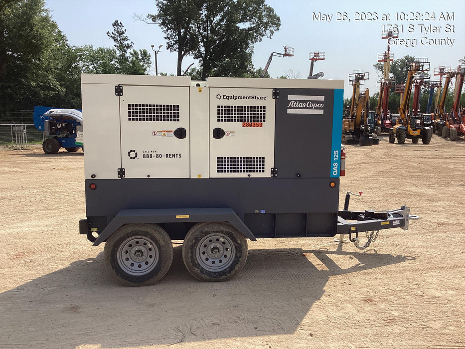 2022 ATLAS COPCO QAS 125