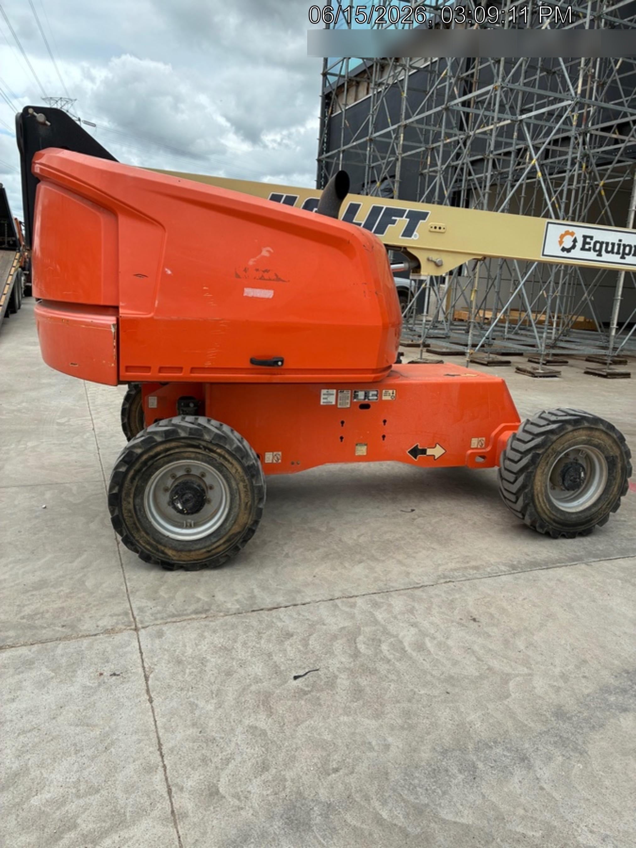 2019 JLG 460SJ