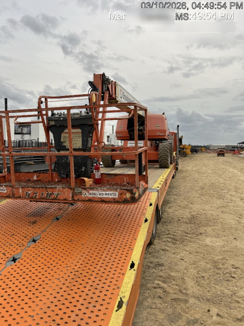 2021 JLG 660SJ