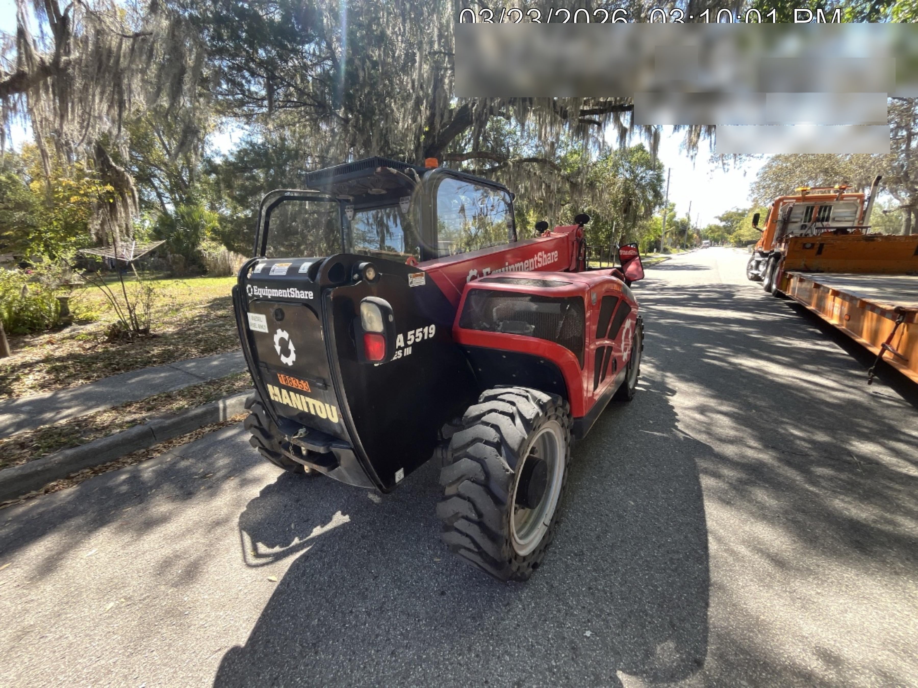 2020 MANITOU MTA5519