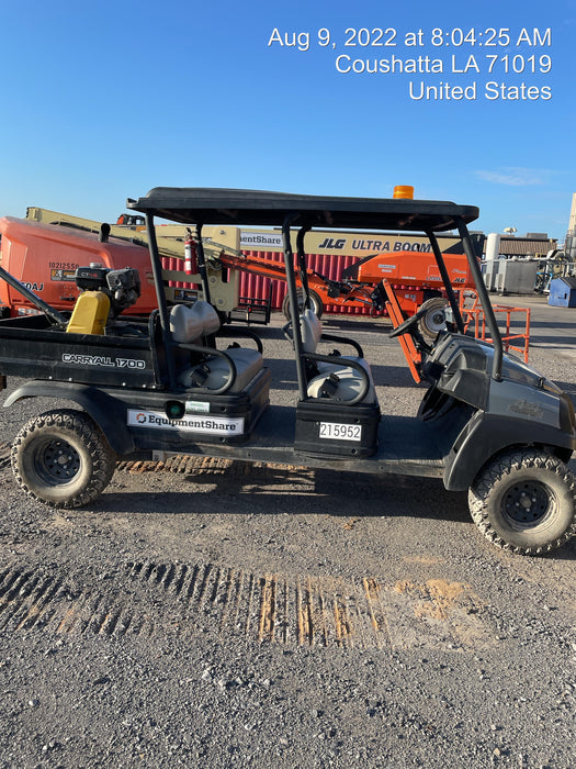 2022 Club Car CA1700D Canopy, Diesel, 4 Passenger