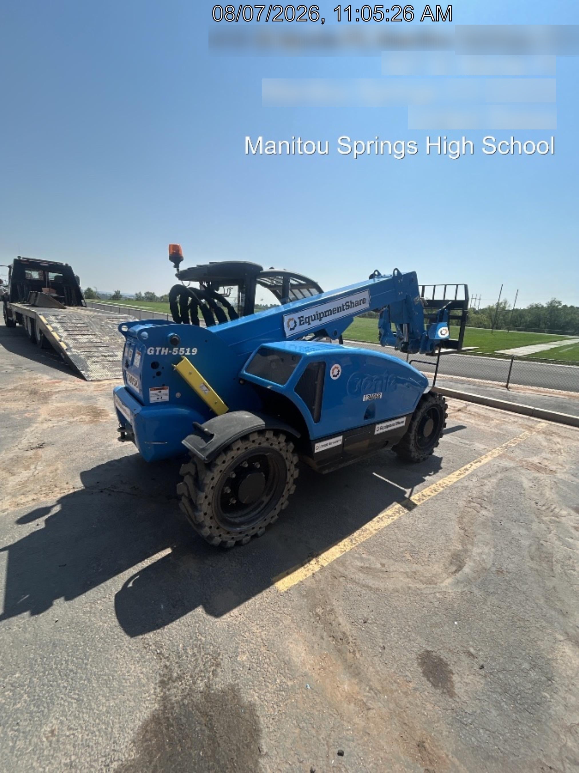 2021 GENIE GTH-5519