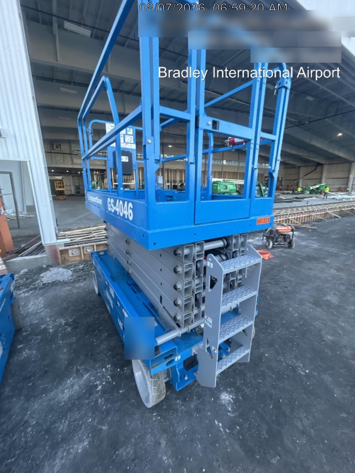 2025 GENIE GS-4046 E Drive