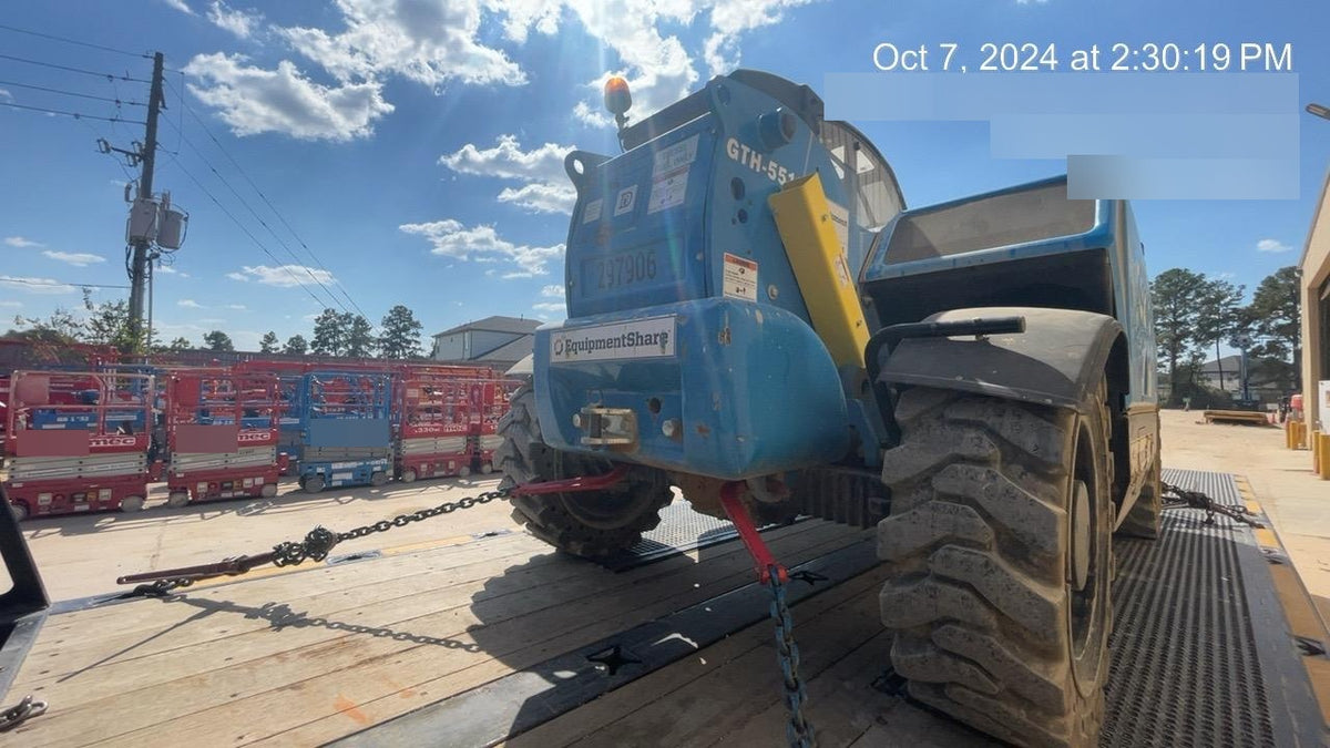 2023 GENIE GTH-5519