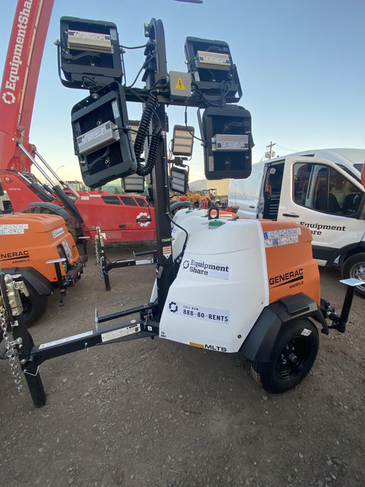 2023 Generac MLT2 Diesel, Flex Switch 120V Input, Powerzone Controller, (4) 320W LED Lights, 4kW Generator, 39.9 Gal Fuel Tank, 2" Ball, T3