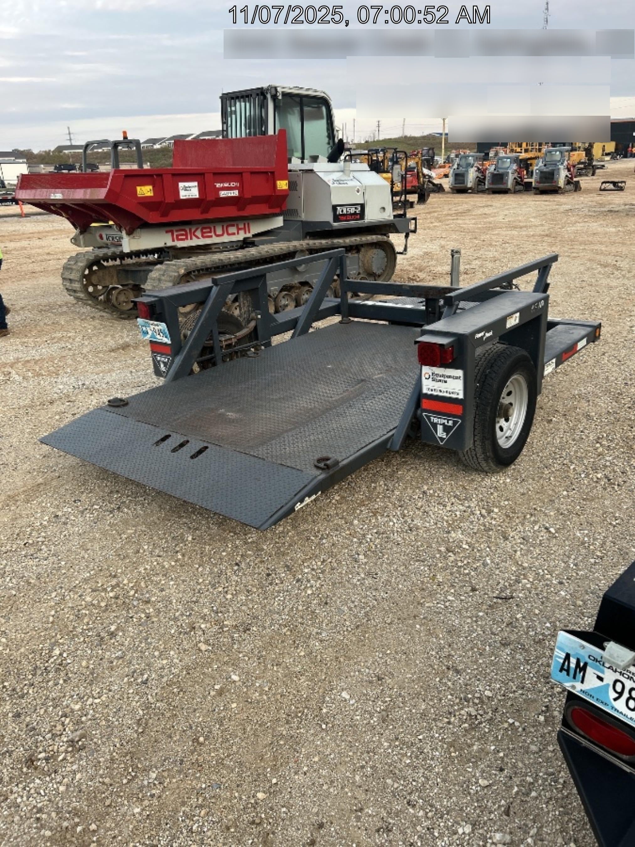 2019 JLG Triple L 4610