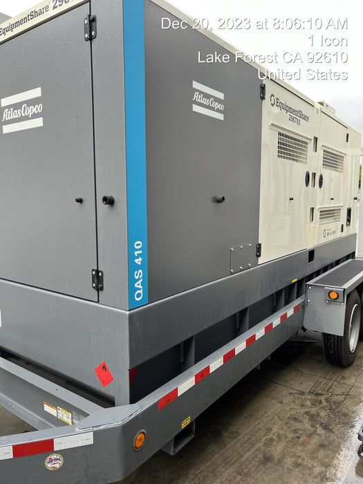 2023 ATLAS COPCO QAS 410