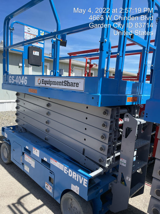 2021 GENIE GS-4046 E Drive