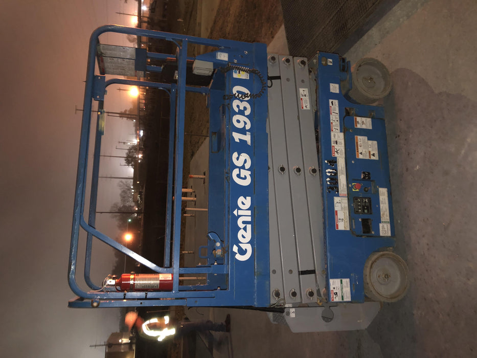2017 Genie GS-1930 Standard