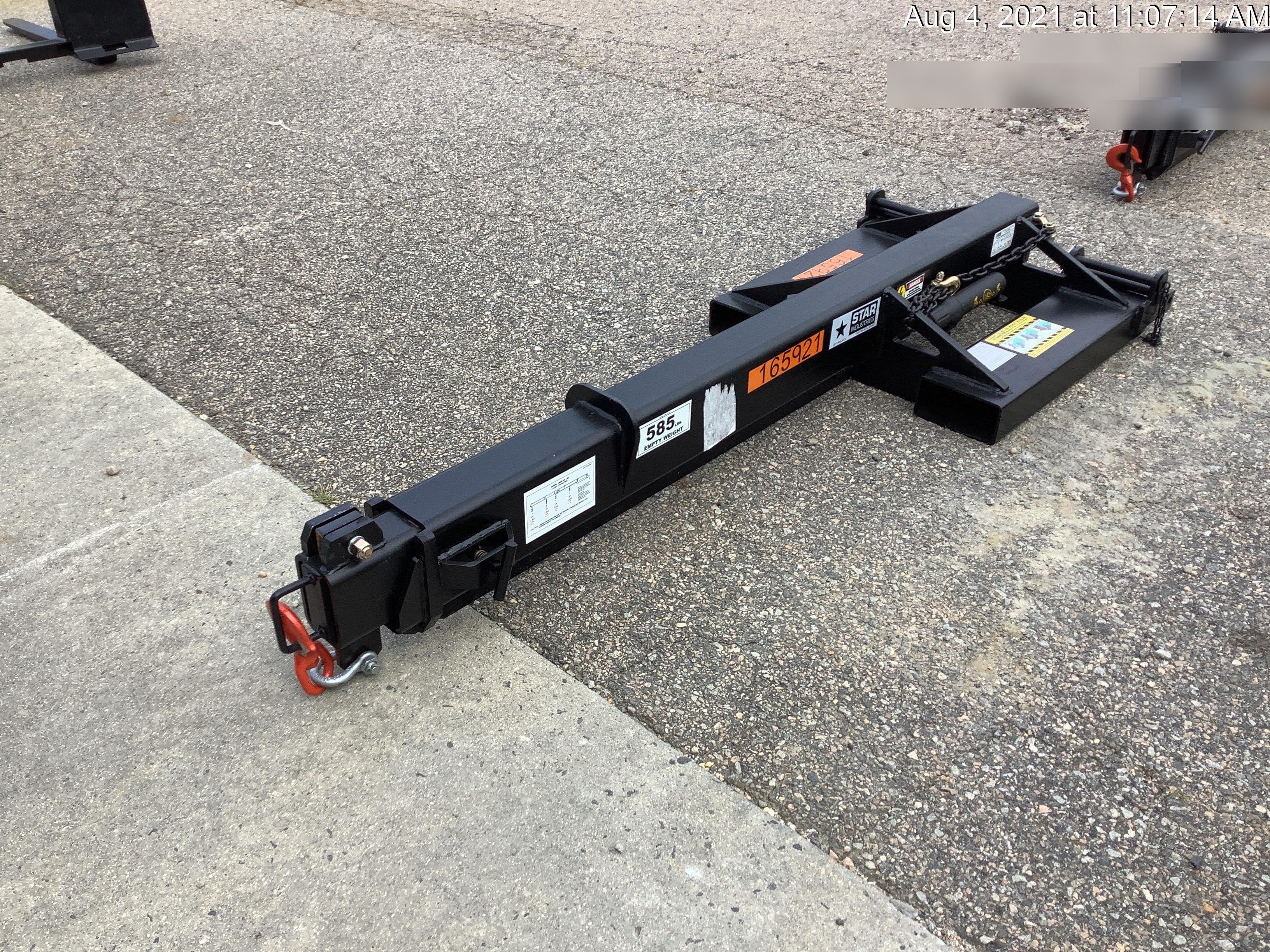 2021 STAR INDUSTRIES M1360B - Star JIB Boom