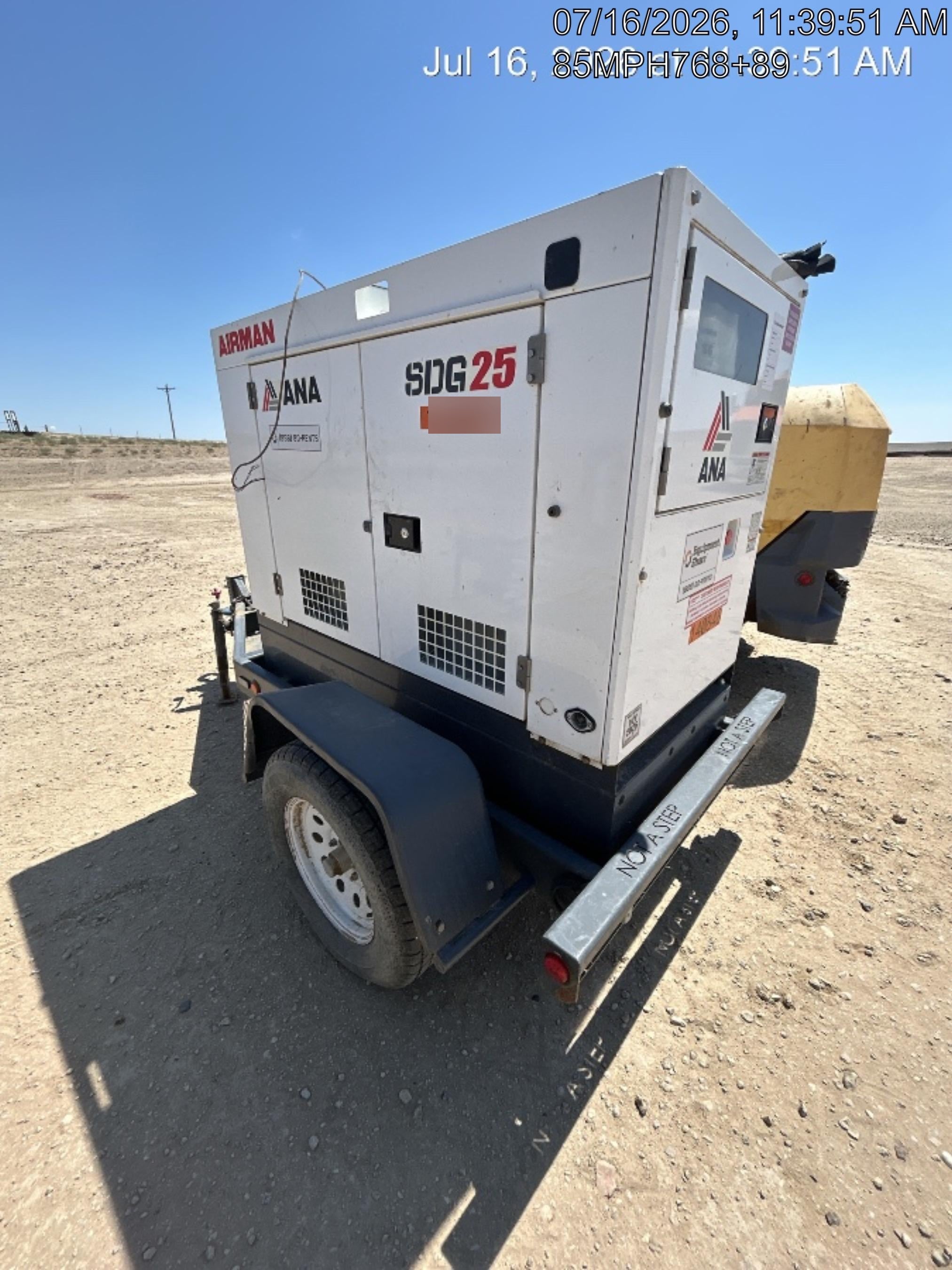2021 AIRMAN SDG25S-8E1