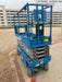 2019 Genie GS-2632 Folding rails with half height swing gate