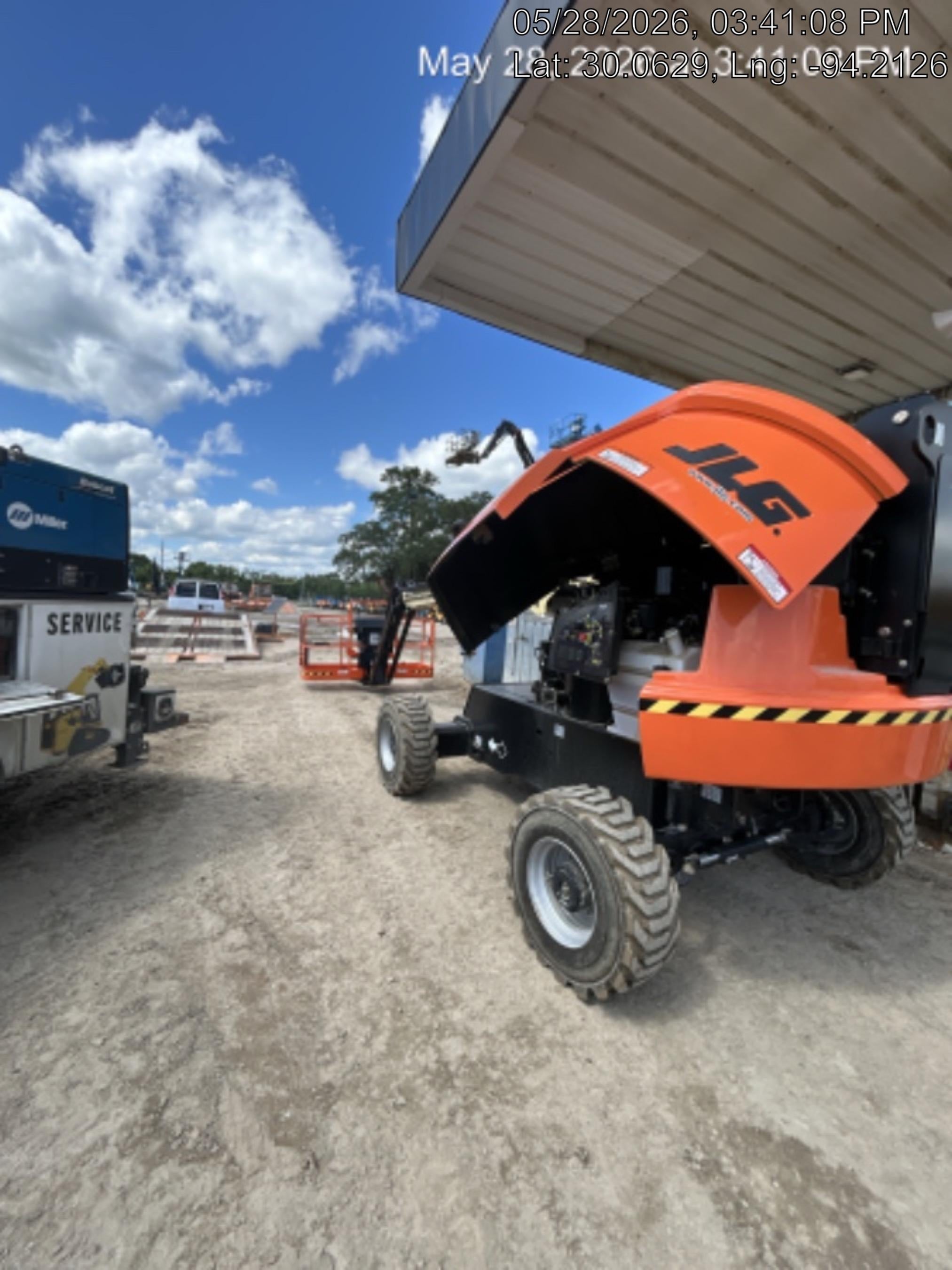 2025 JLG 460SJ