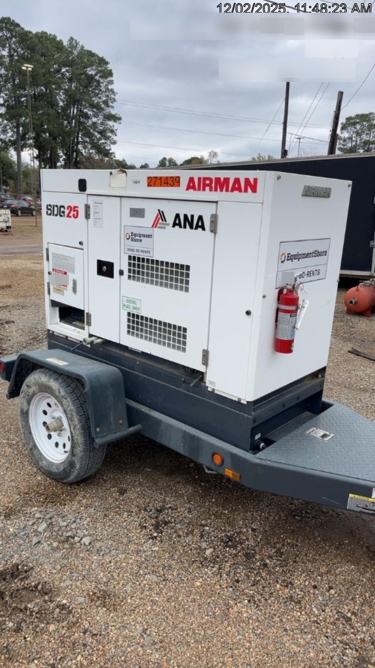 2022 AIRMAN SDG25S