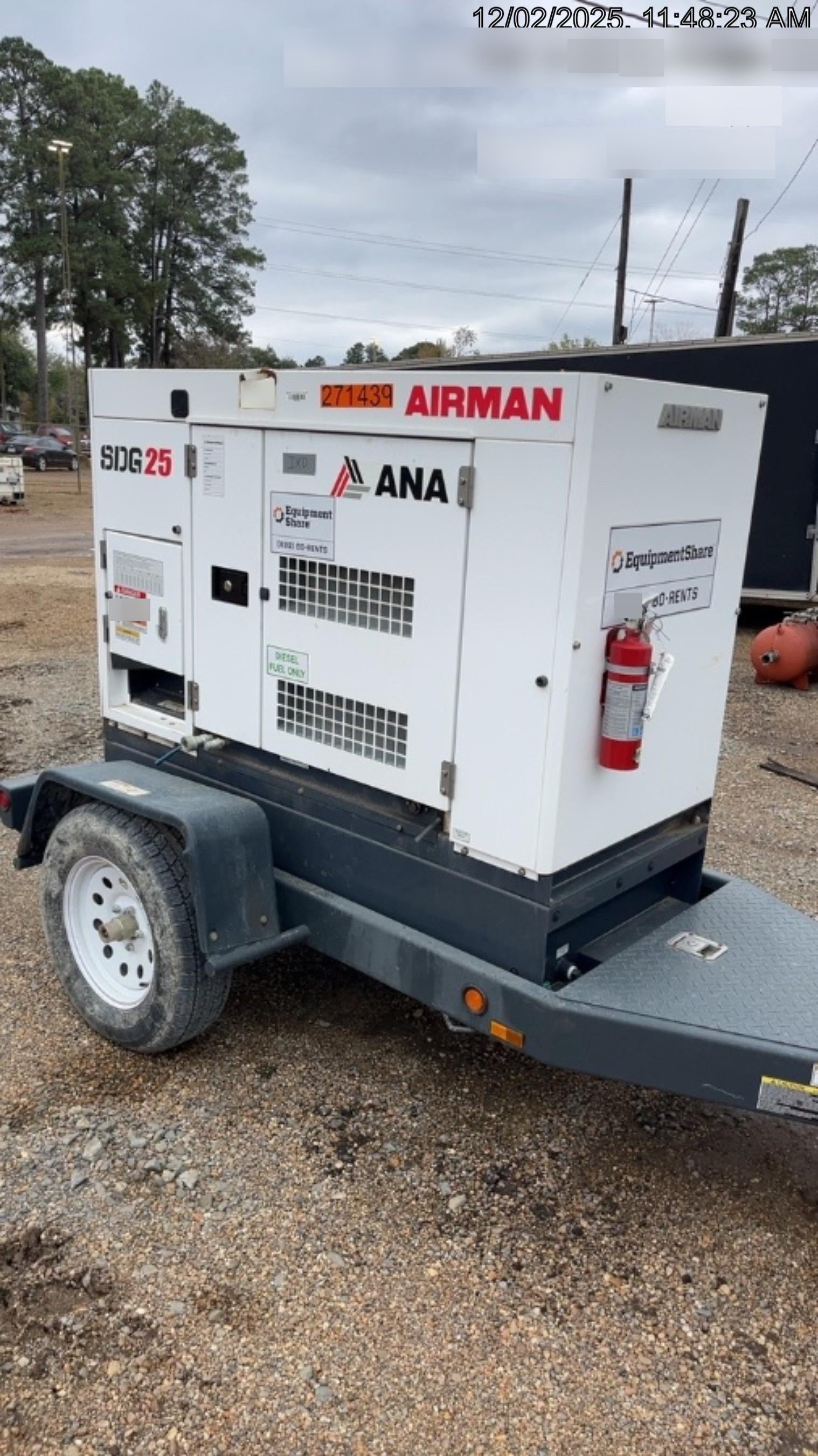 2022 AIRMAN SDG25S