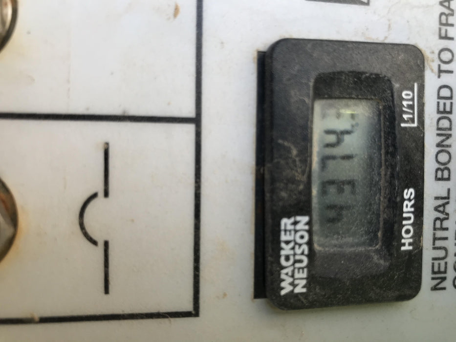 2018 Wacker Neuson LTV6L-MH Wacker Neuson LTV6L Towable Light Tower