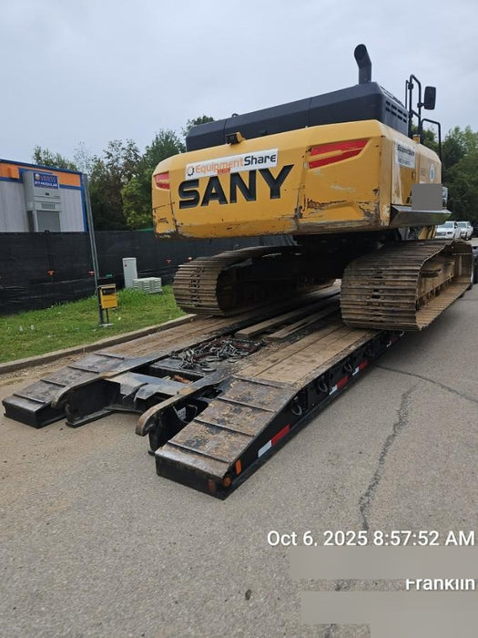 2020 SANY SY265C LC