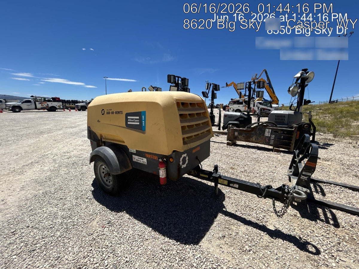 2022 ATLAS COPCO XAS188 CWK
