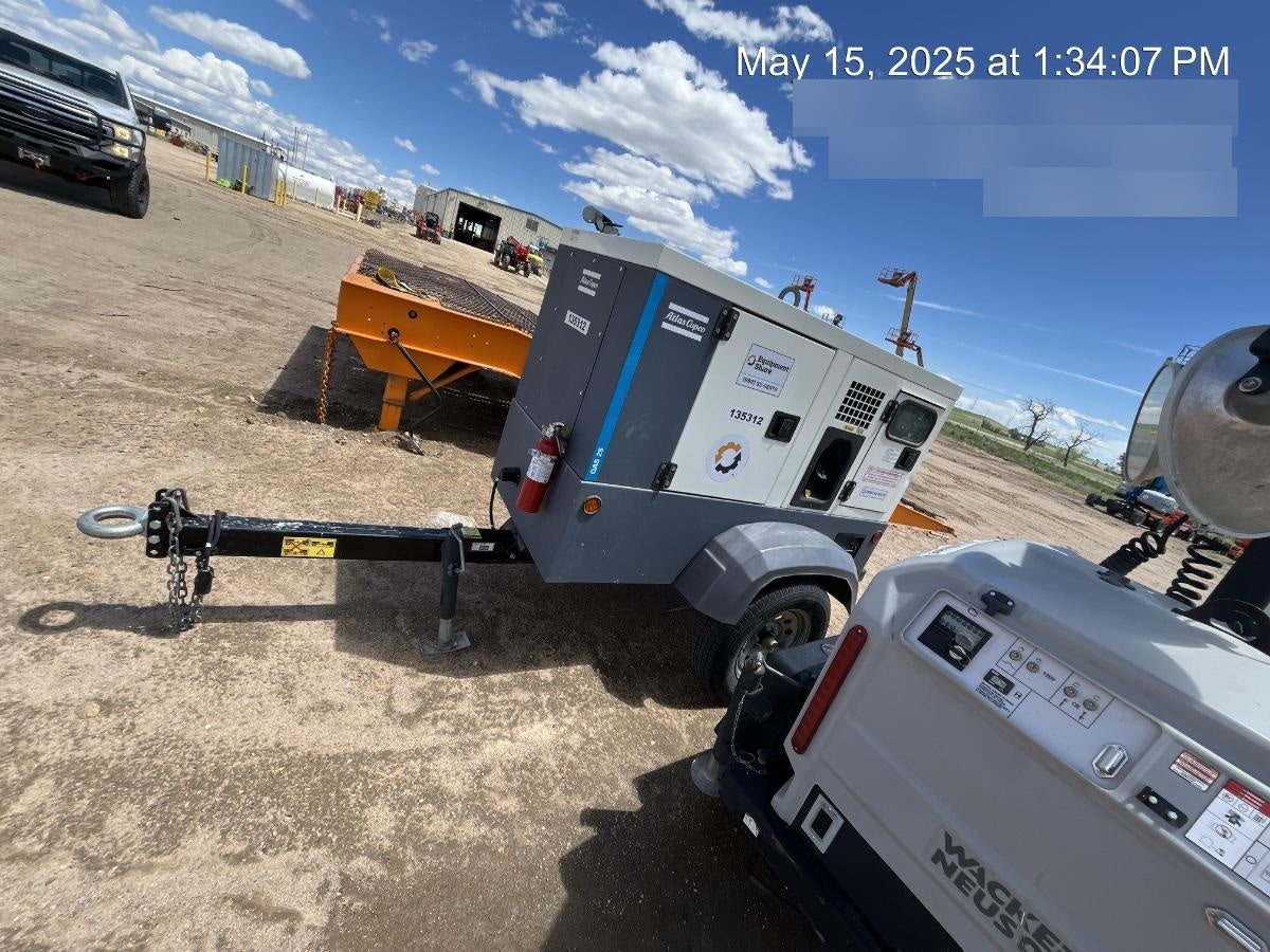 2021 ATLAS COPCO QAS25