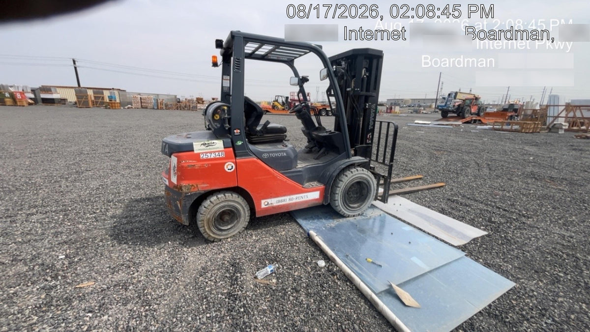 2022 TOYOTA 50-8FGU30 LP - Quad