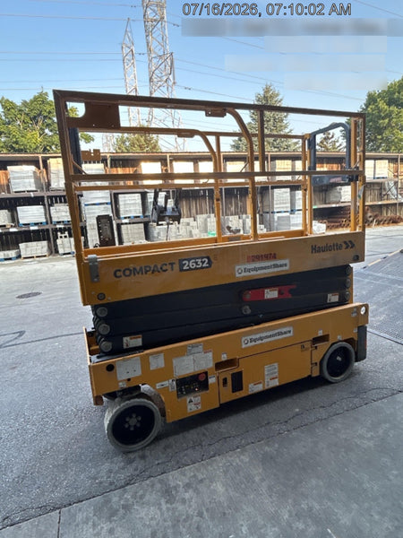 2022 HAULOTTE 2632E