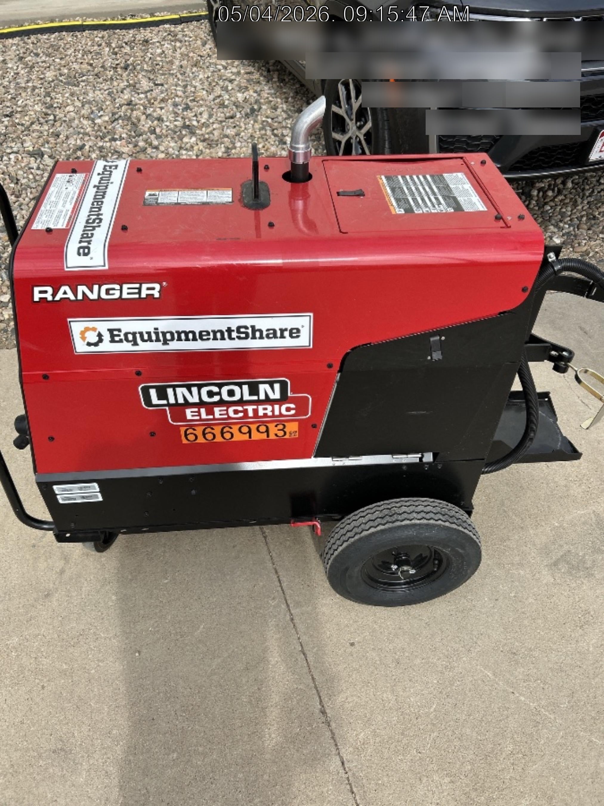 2026 LINCOLN ELECTRIC Ranger 305 LPG