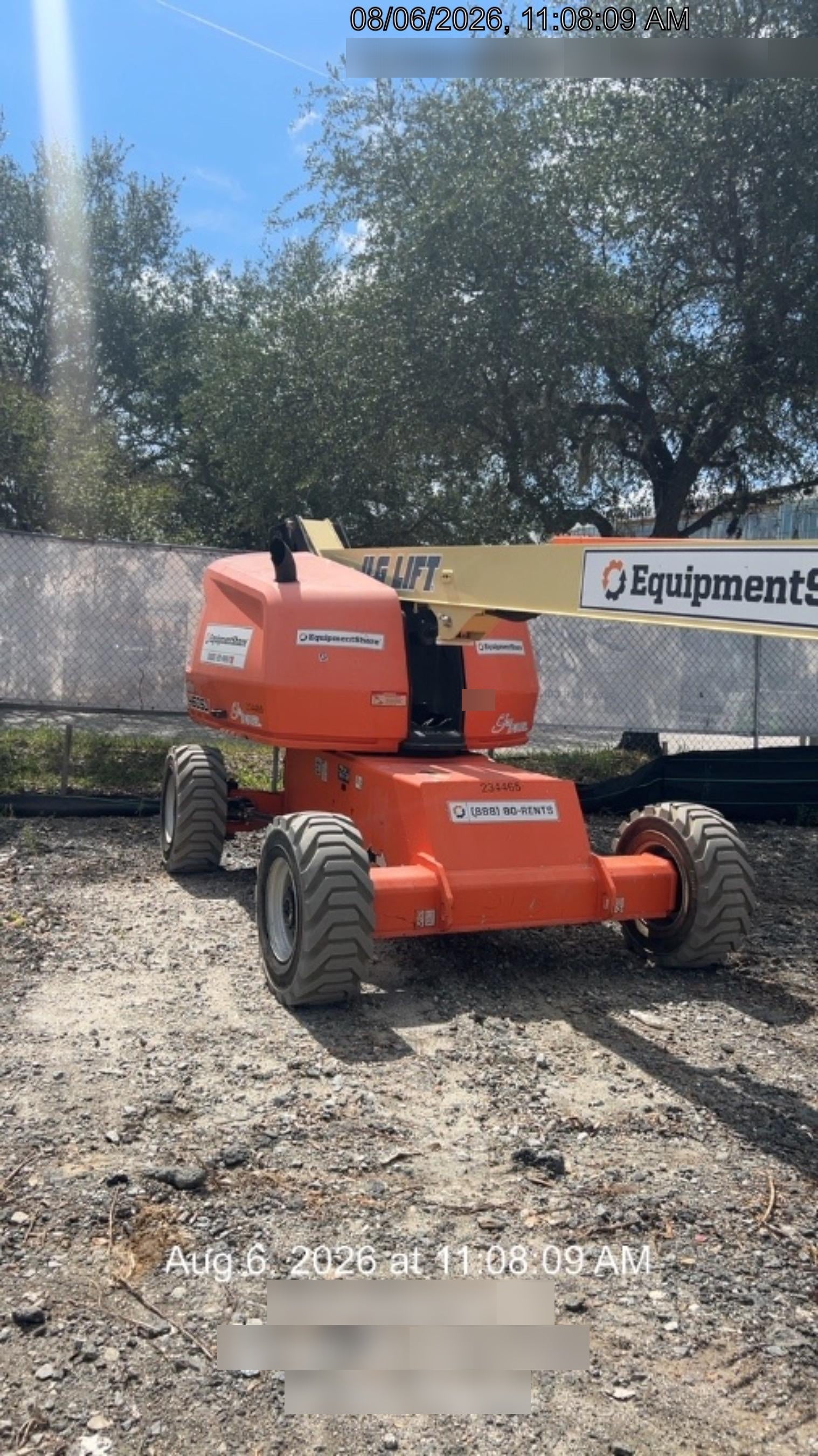 2022 JLG 460SJ