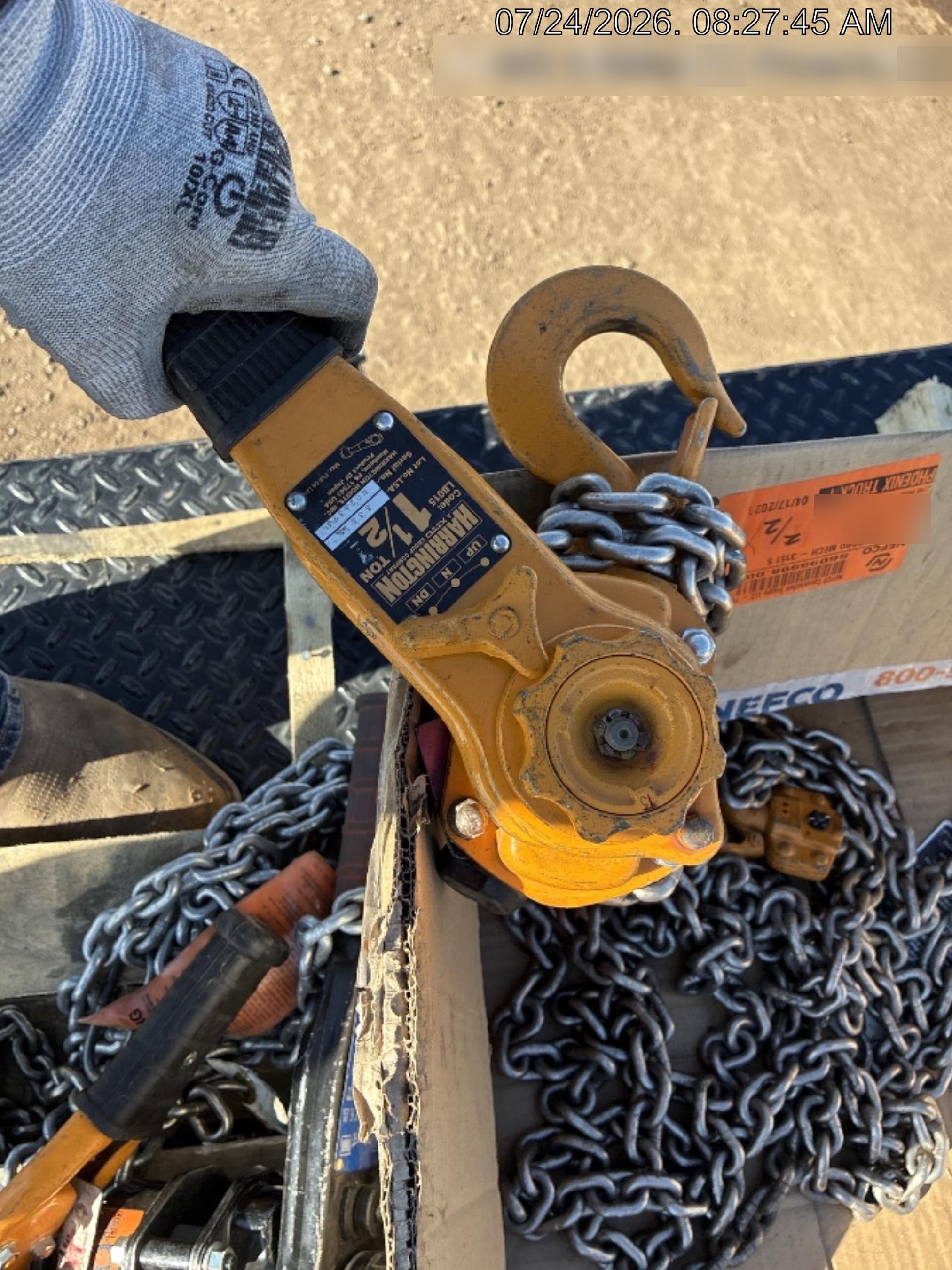 2024 HARRINGTON L5LB015-20