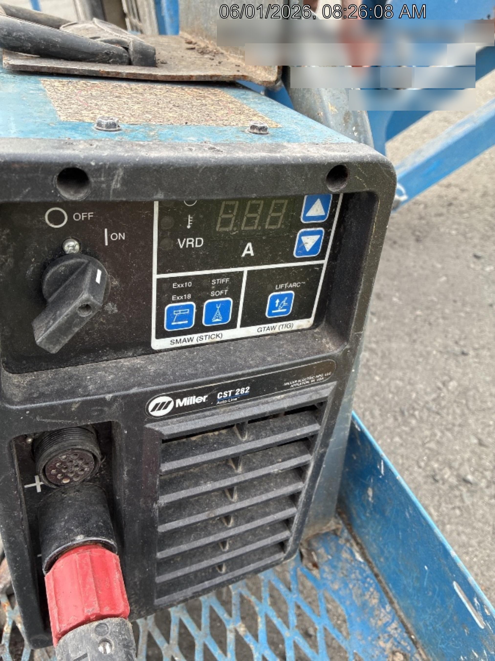 2025 MILLER ELECTRIC CST-282