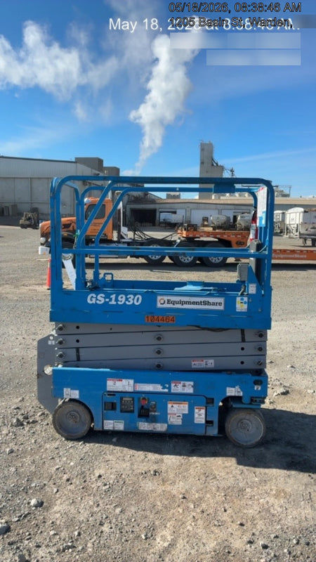 2020 Genie GS-1930 Standard Machine, 800W Inverter