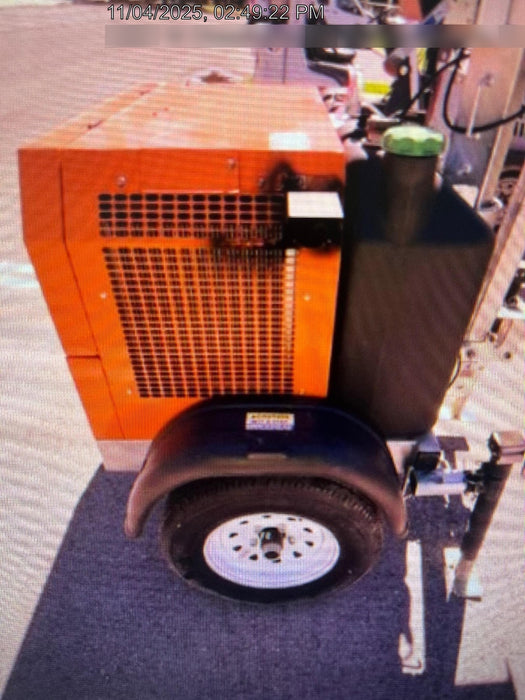 2023 Wanco WLTT-4MM4K Diesel, Deep Sea Controller, Shore Power Plug, Auto Start, (4) 350W LED Floodlights, 4kW Generator, 60 Gal Fuel Tank, 2" Ball, T3