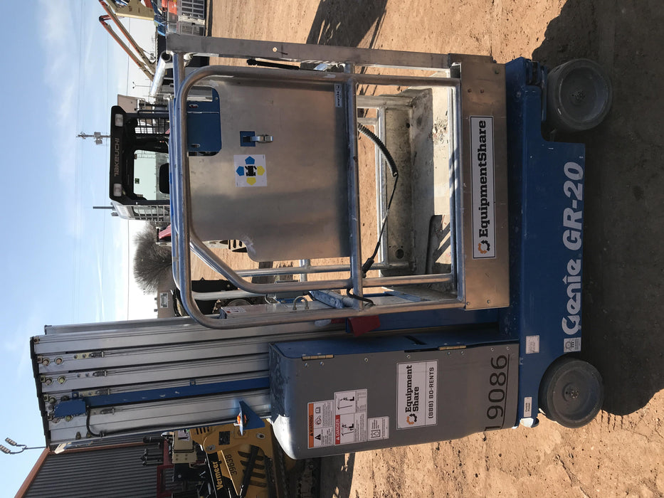 2018 GENIE GR-20