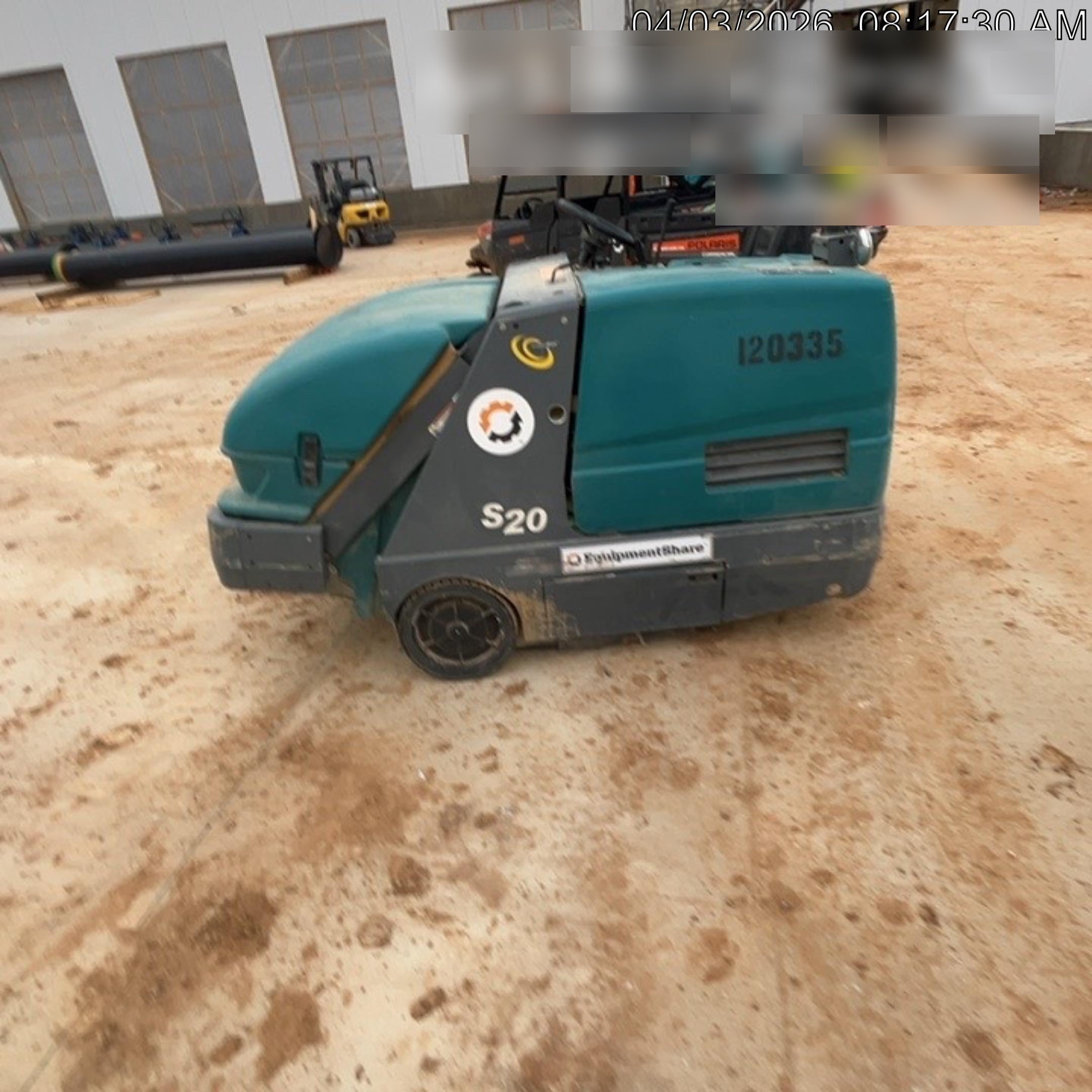 2020 TENNANT S20 LPG