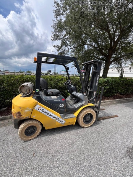 2019 KOMATSU FG25T-16