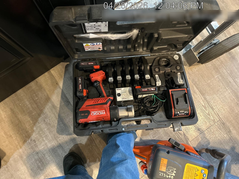 2023 RIDGID RP350