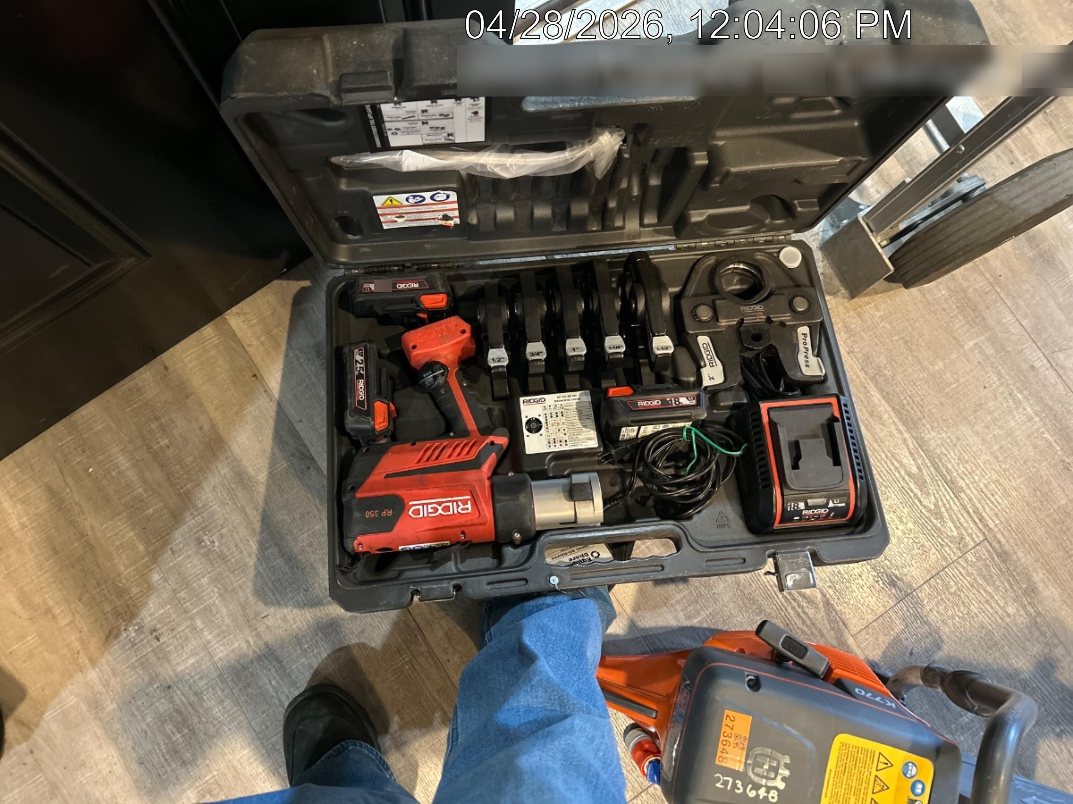 2023 RIDGID RP350