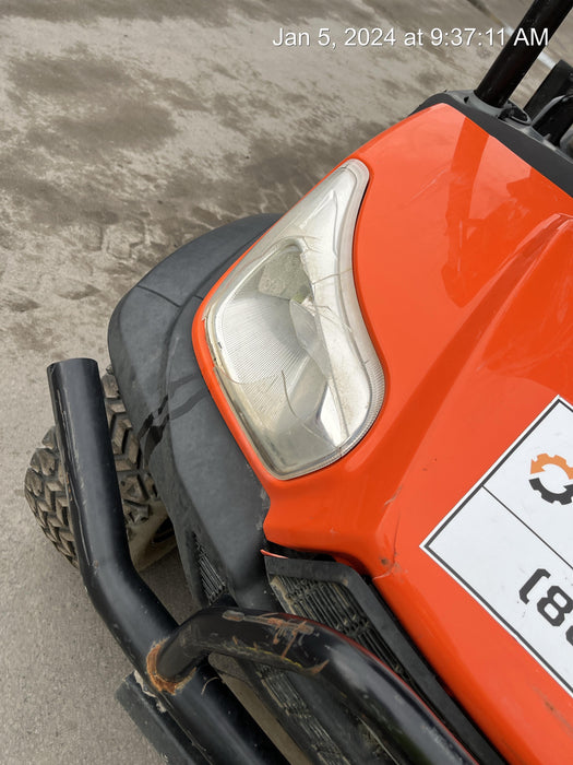 2020 Kubota RTV-X1140W-H 4WD, LED Strobe, Windshield Acrylic Clear, Plastic Canopy, Wire Harness Kit, Backup Alarm