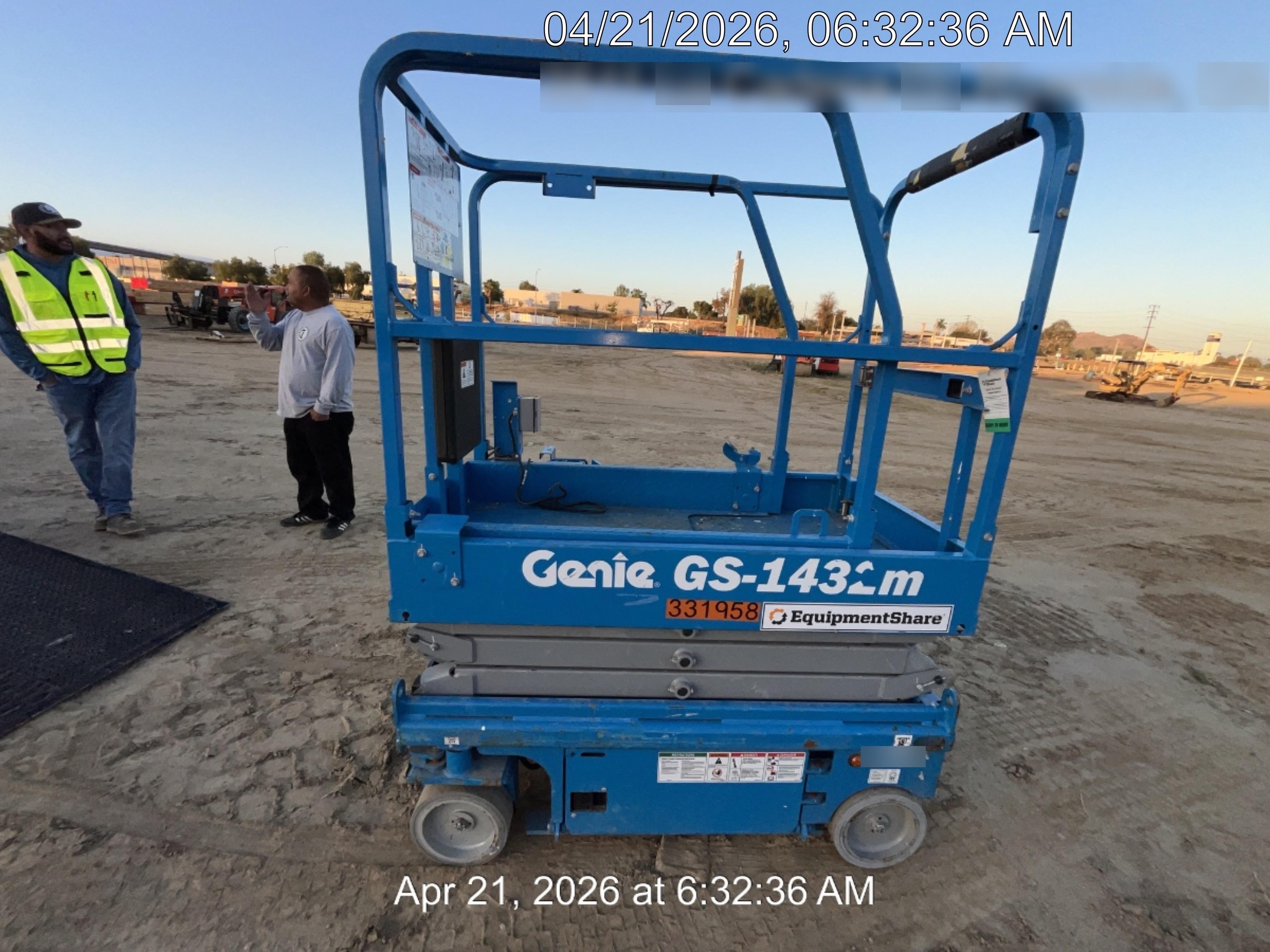 2023 GENIE GS-1432