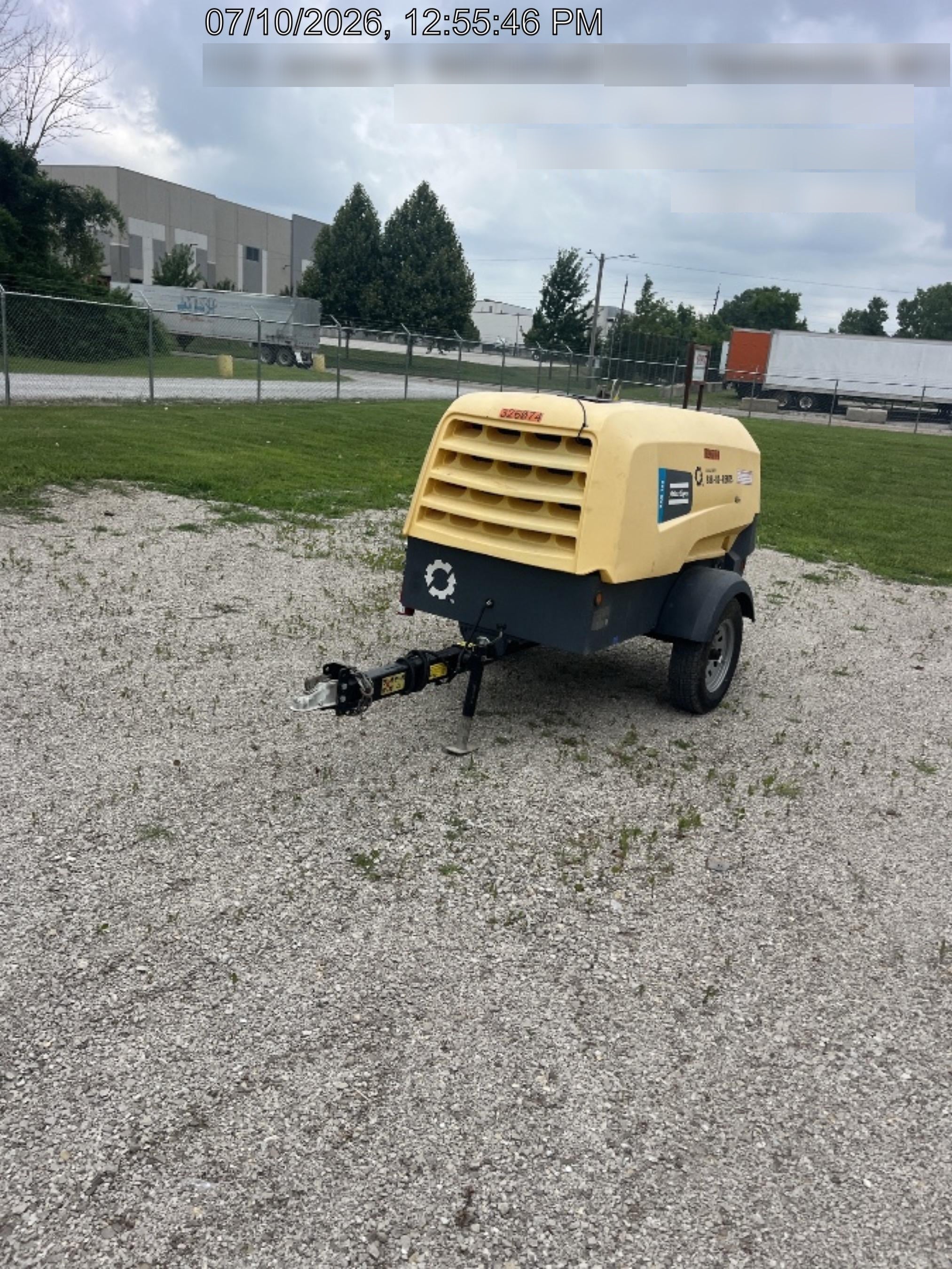2023 ATLAS COPCO XAS188 CWK