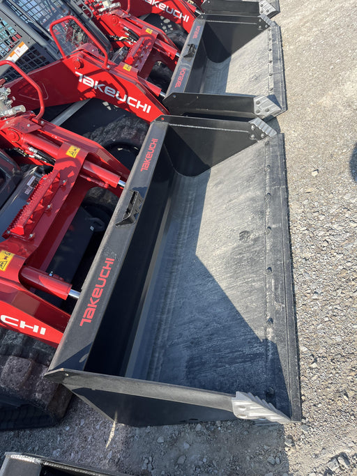 2025 TAKEUCHI 80" Smooth Bucket - Takeuchi