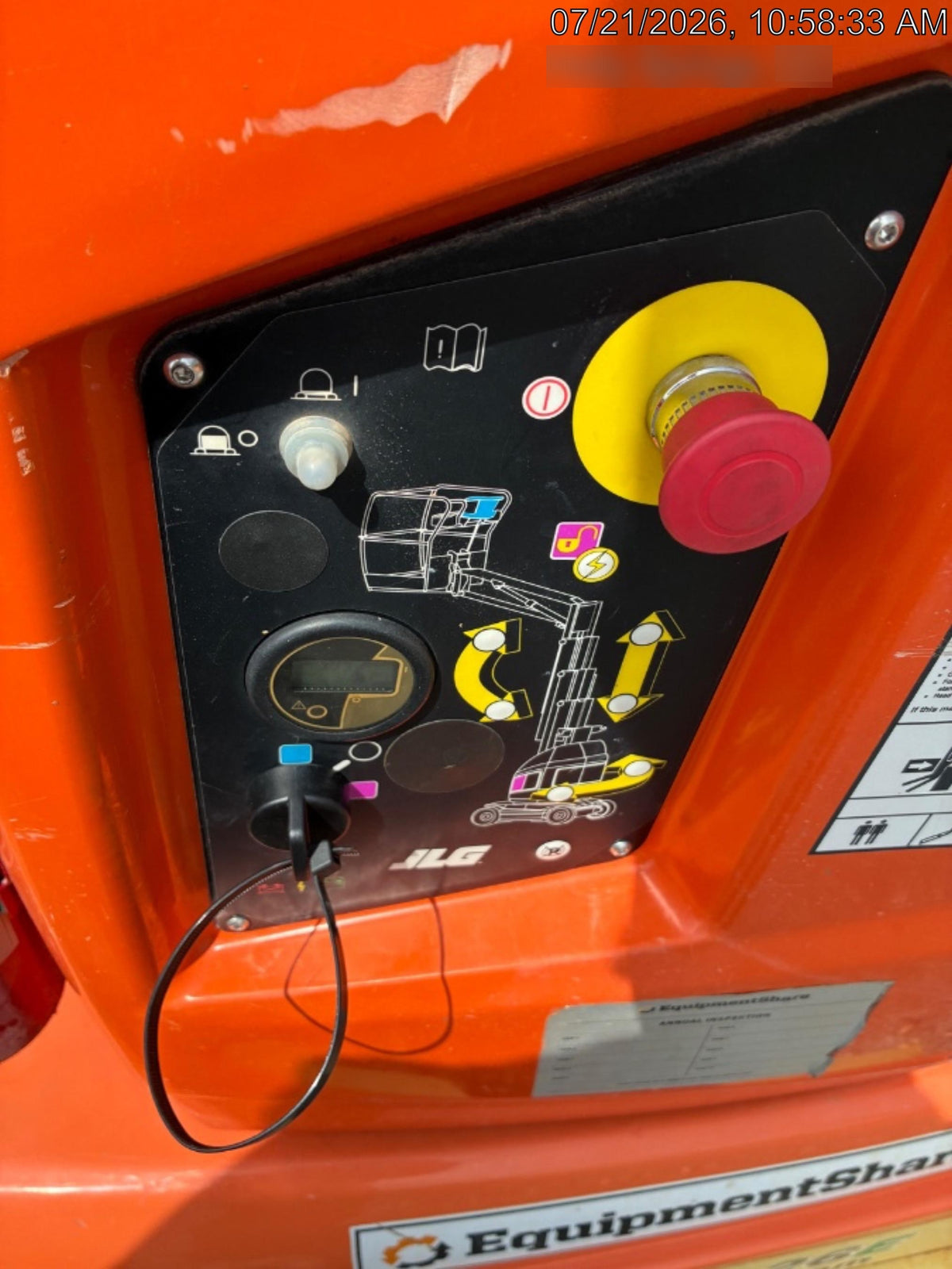 2020 JLG T26E