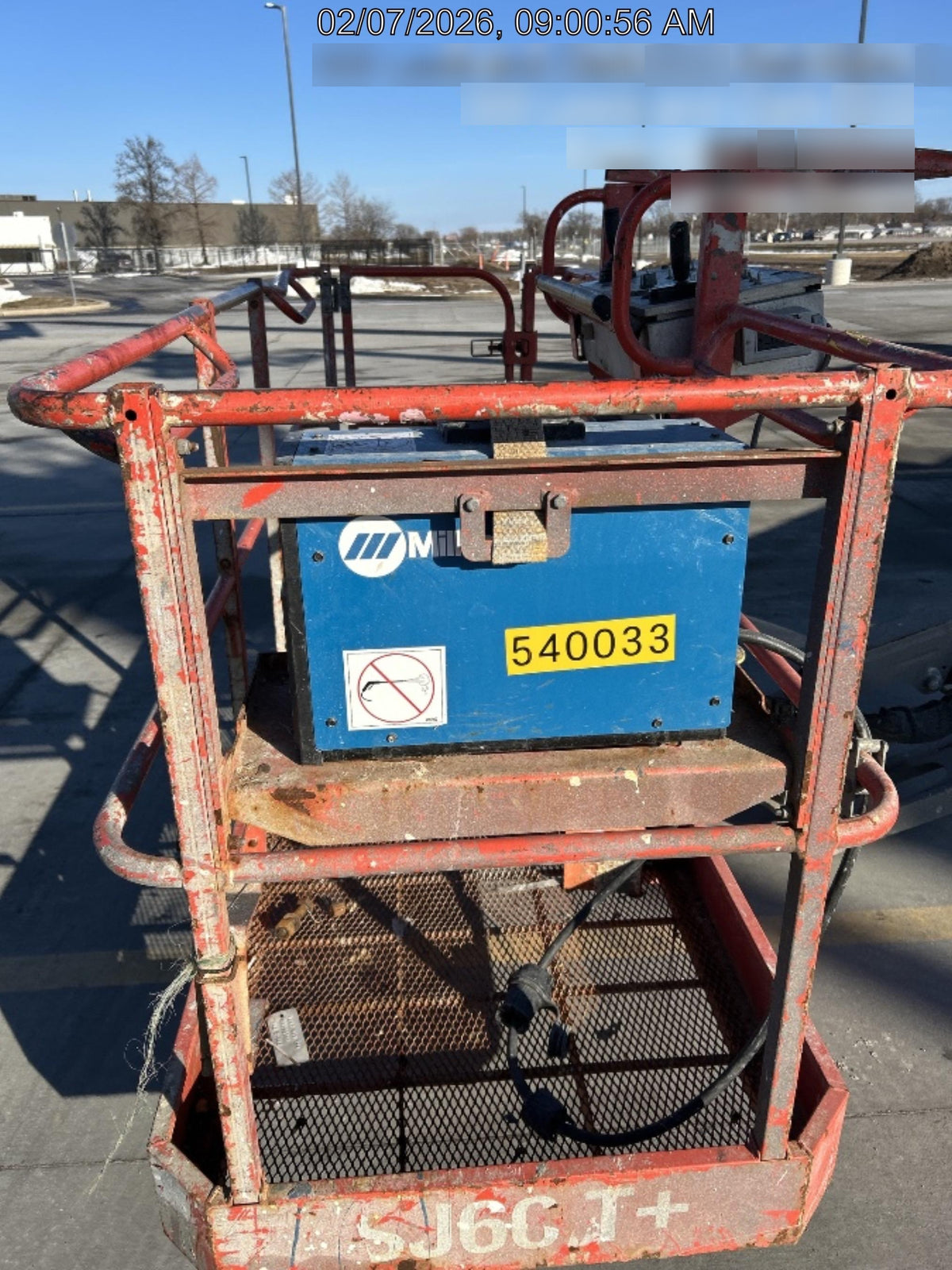 2025 MILLER ELECTRIC CST-282