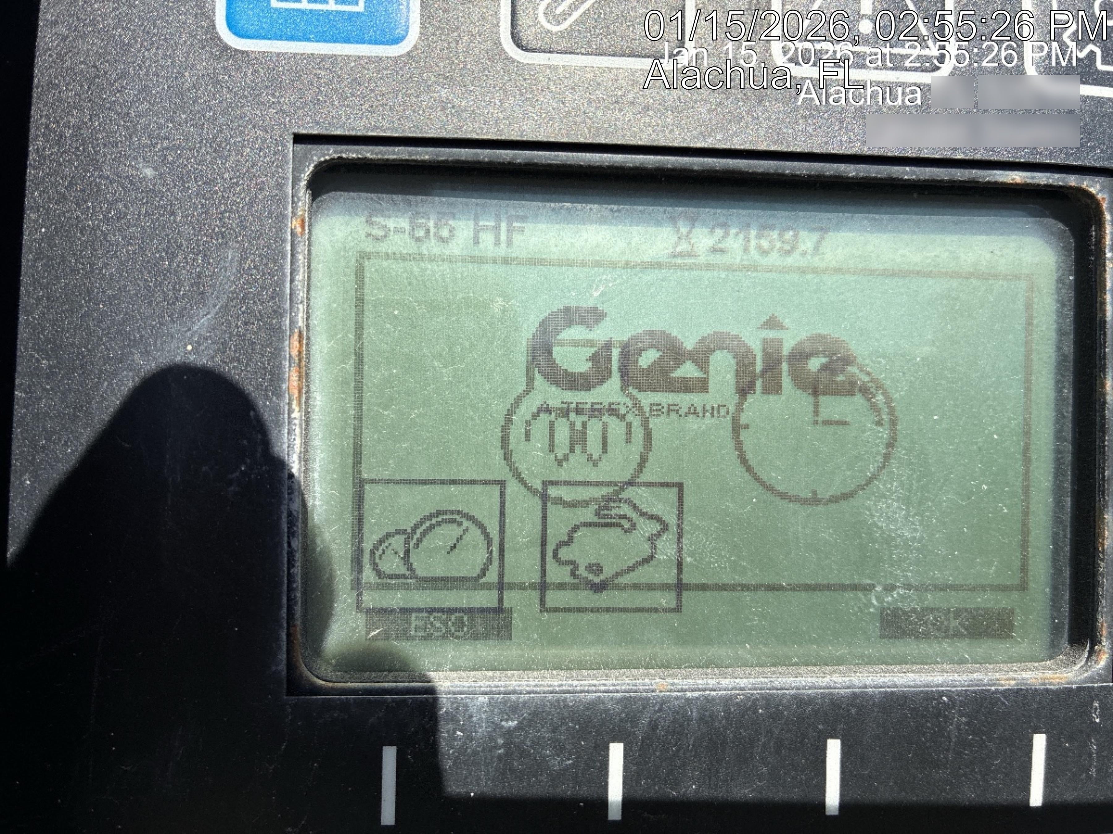 2022 GENIE S-65 HF