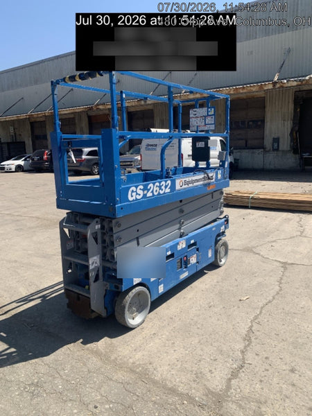 2021 GENIE GS-2632