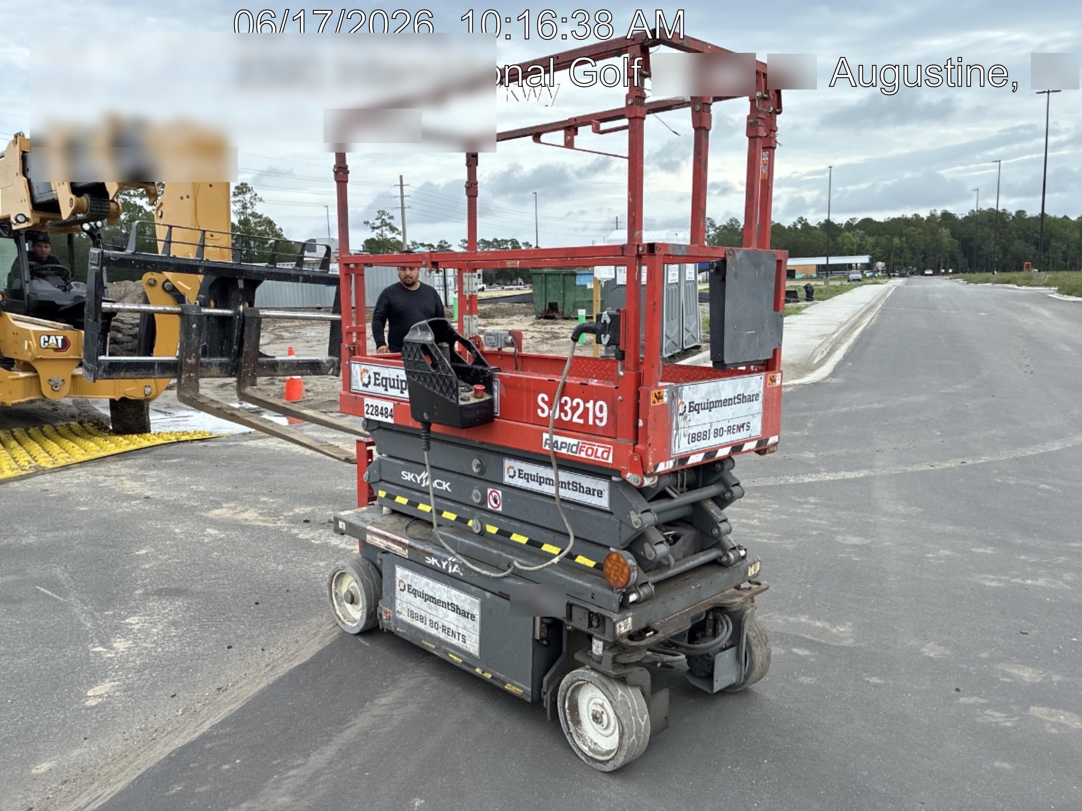 2022 SKYJACK SJ3219