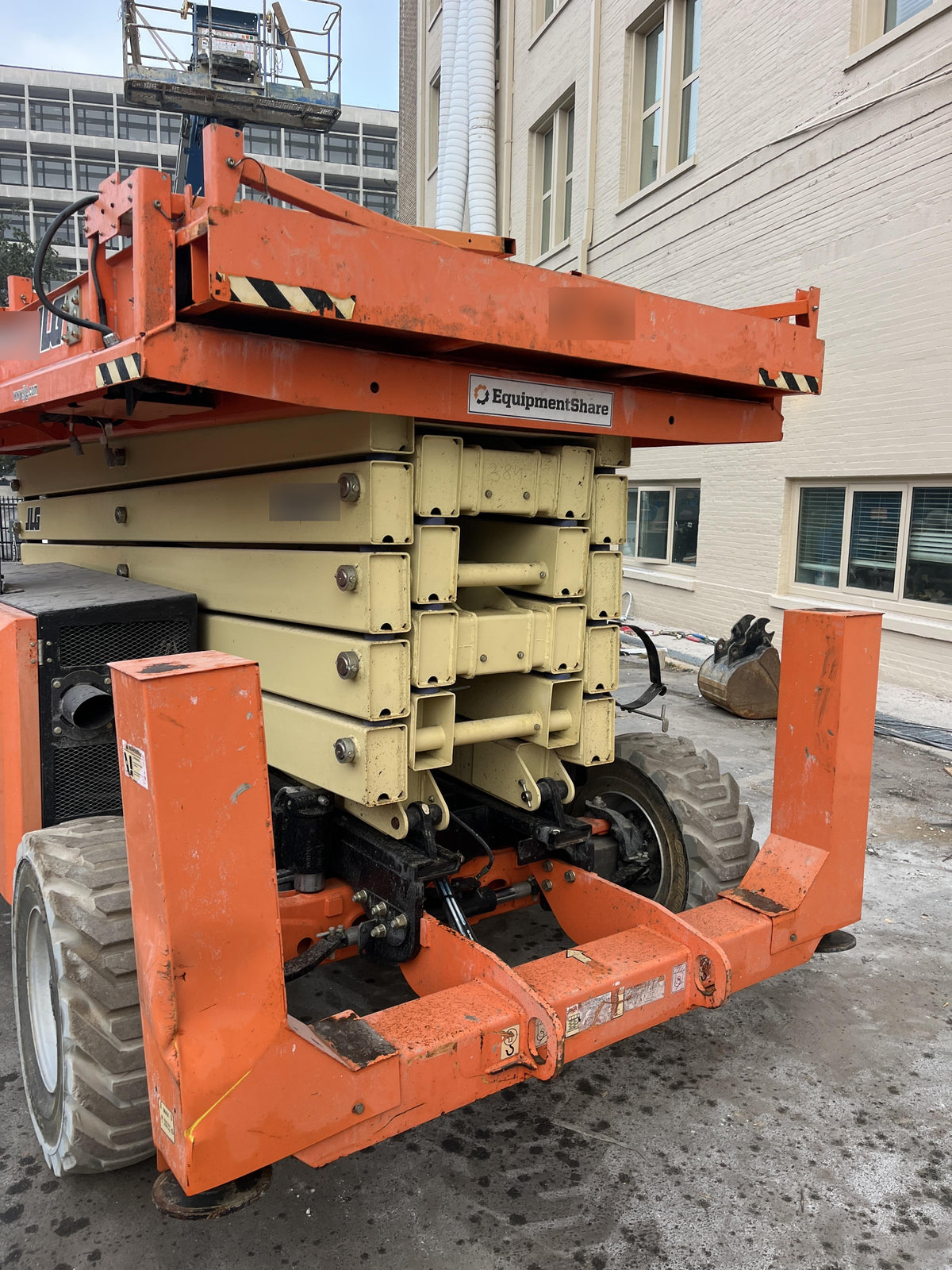 2019 JLG 530LRT
