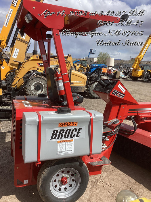 2023 BROCE BW260