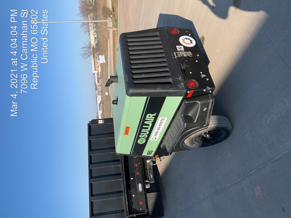 2020 SULLAIR 185-DPQ